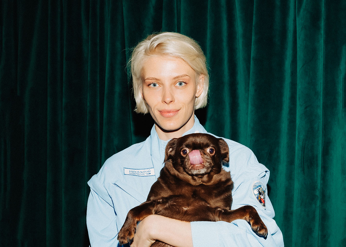 Самохина, Зайцев, Воробьев на&nbsp;премьере фильма «Моя собака – космонавт»: фото