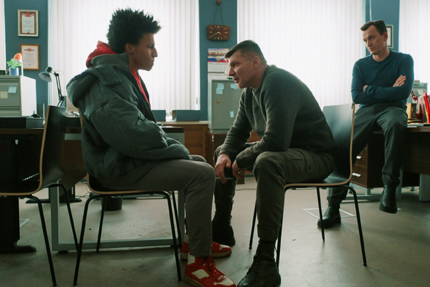 «Шальной отдел»