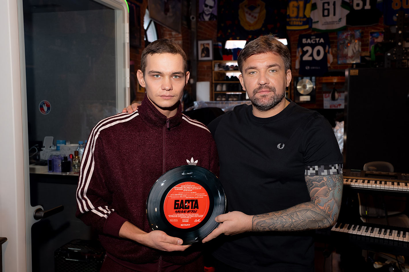 Слава Копейкин и Василий Вакуленко