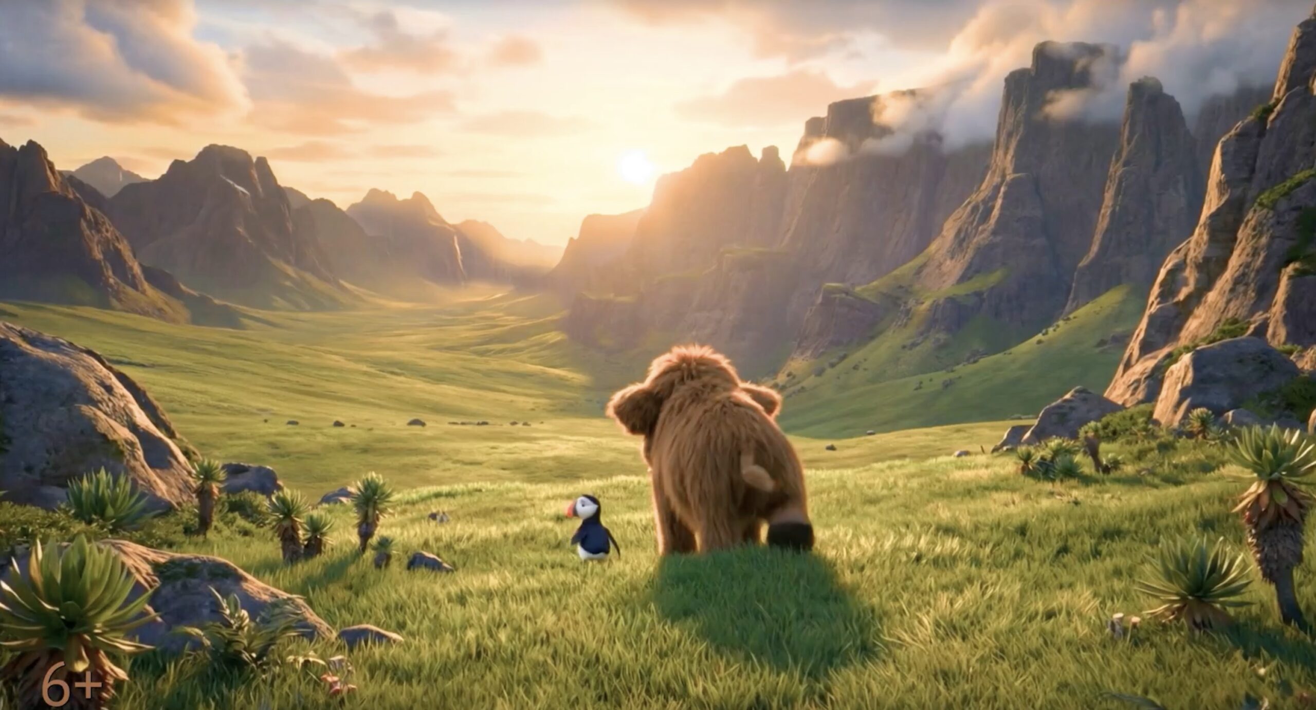 «Приключения мамонтенка. В поисках мамы»