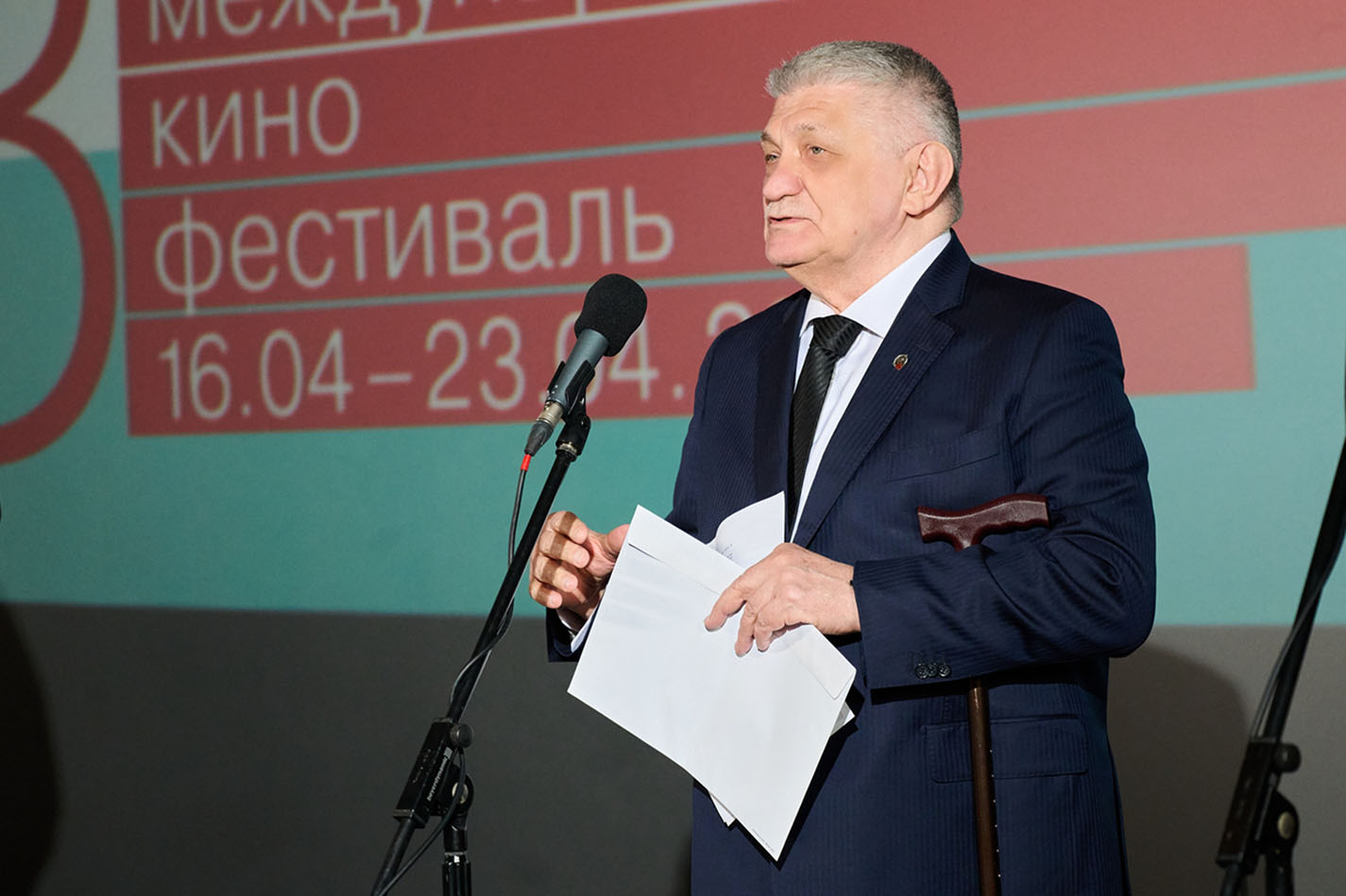 Александр Сокуров на премьере фильма «Записная книжка режиссера»