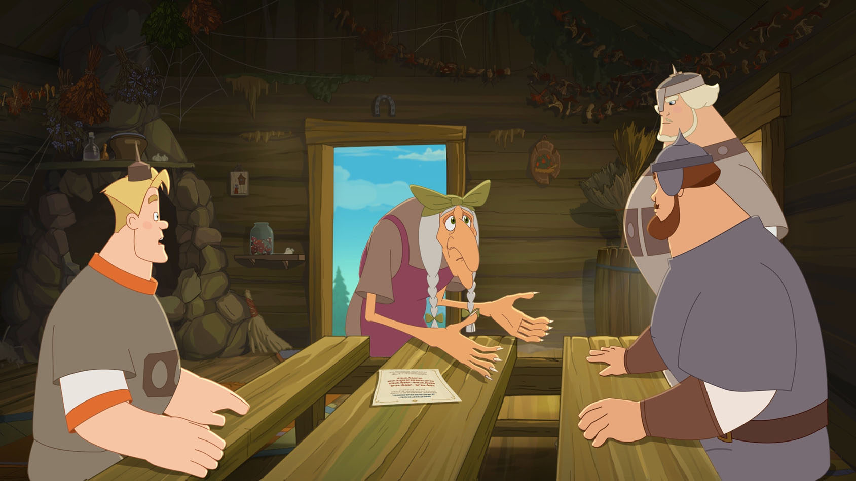 «Три богатыря. Ни дня без подвига 3»