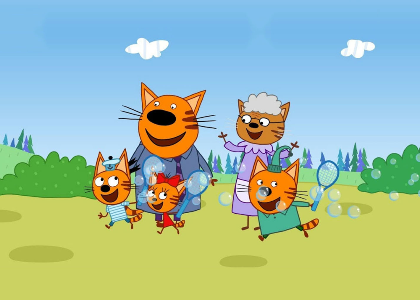 Три кота отправятся в&nbsp;Китай в&nbsp;новом мультфильме