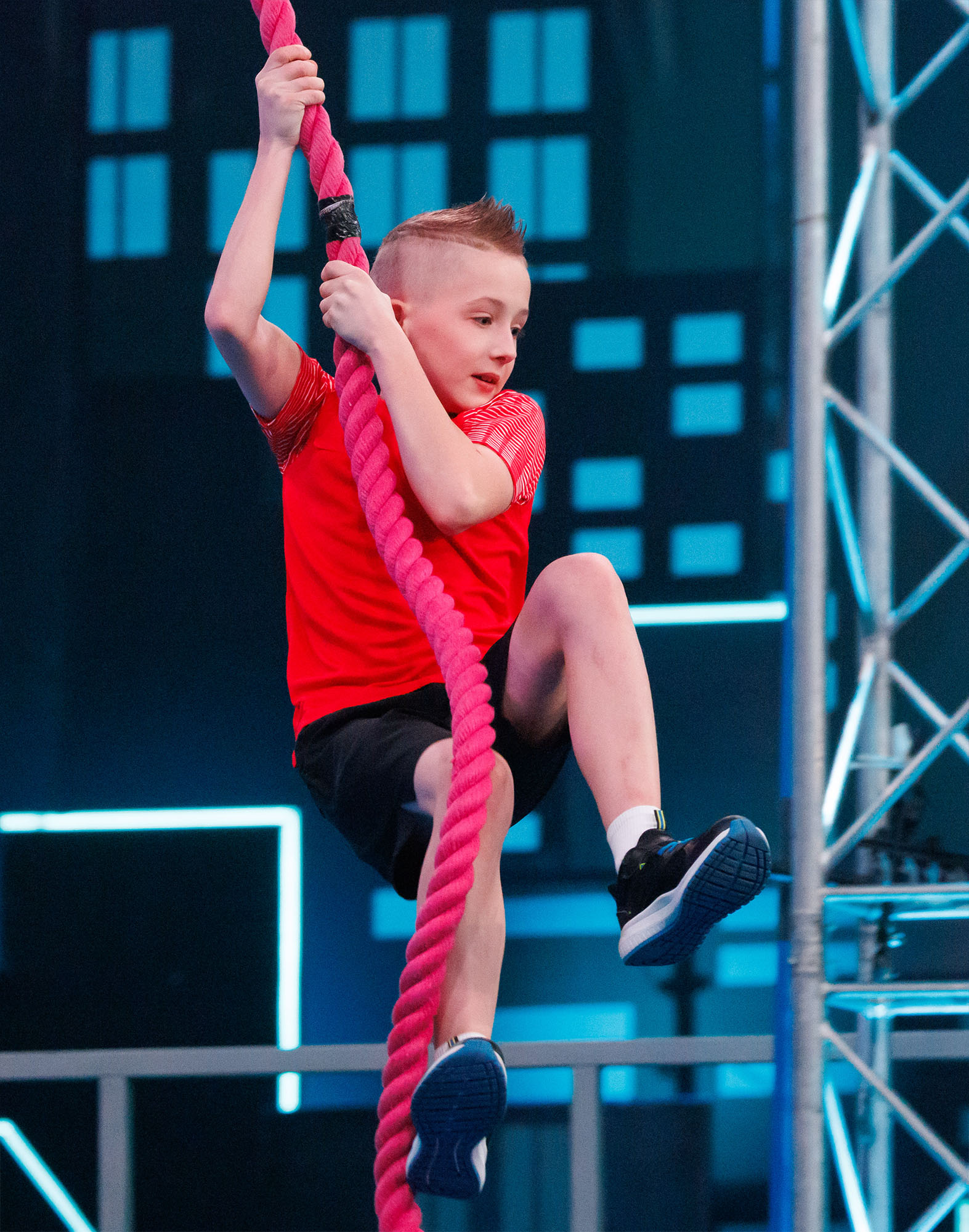 3-й сезон шоу «Суперниндзя. Дети» готовится к&nbsp;премьере