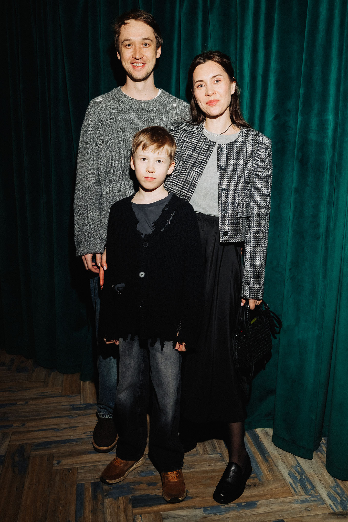 Эльдар Калимулин с семьей