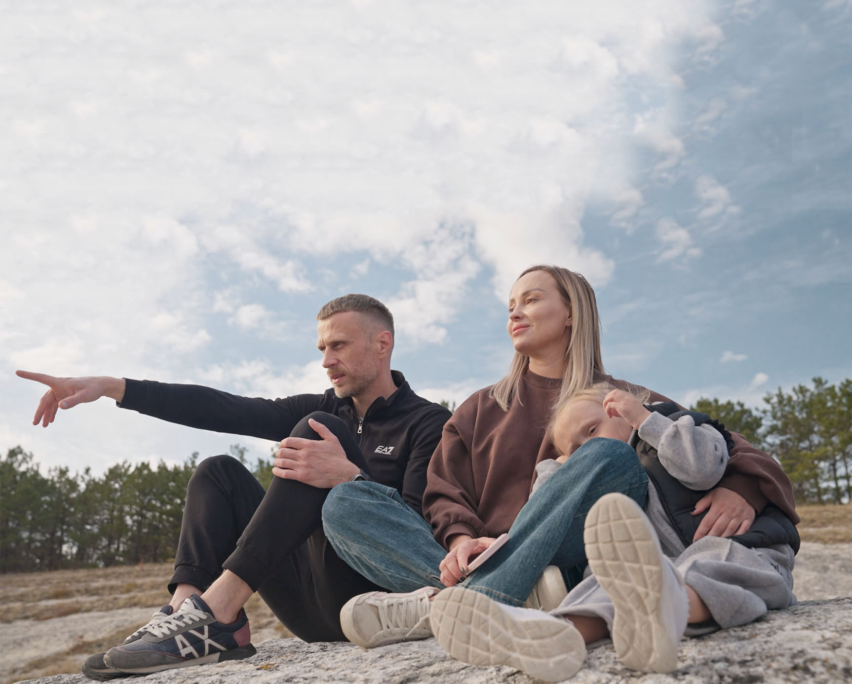 Кадр из сериала «В круге добра»