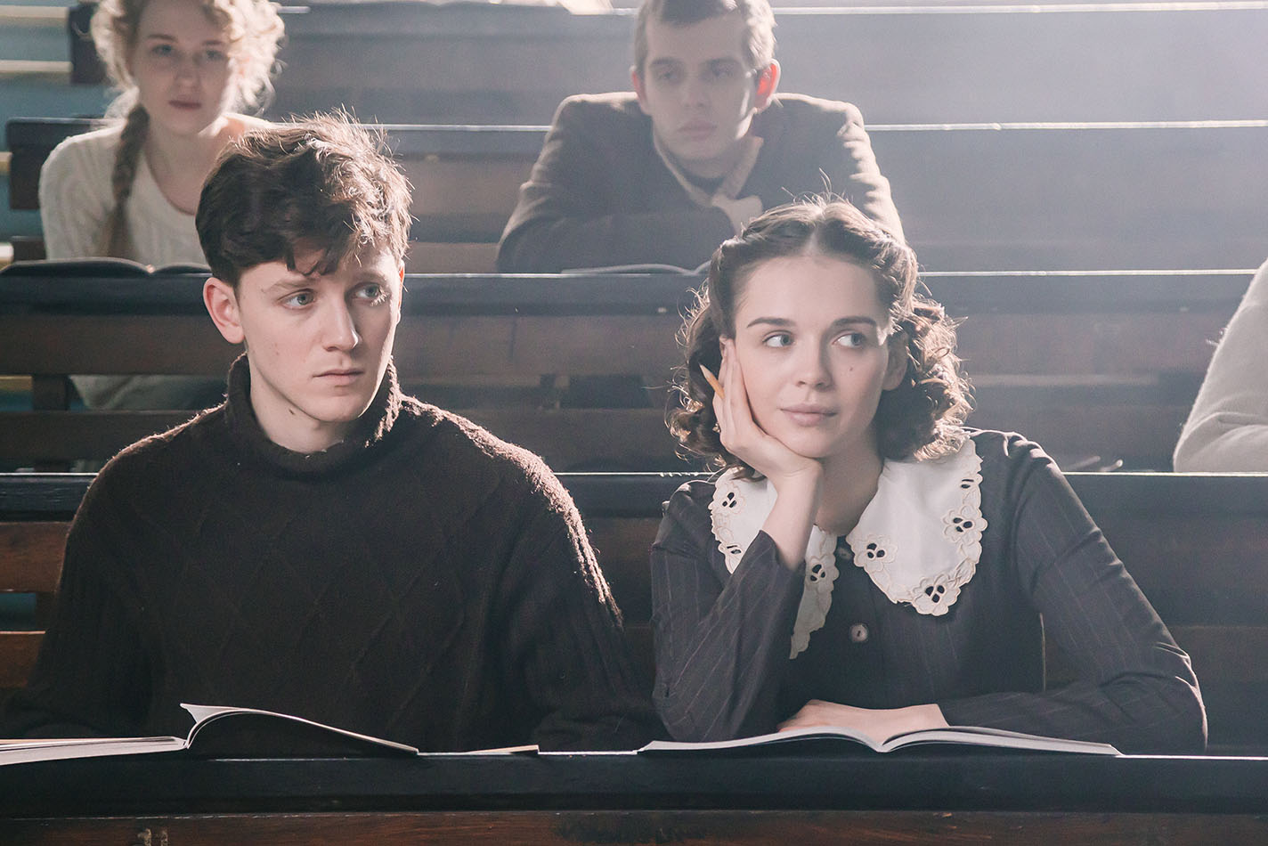 Федор Федотов и Софья Синицына