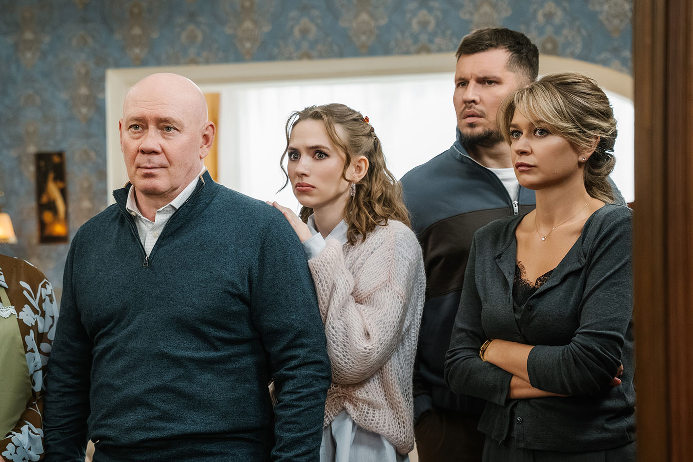 Виталий Хаев, Яна Енжаева, Сергей Канаев и Анастасия Калашникова