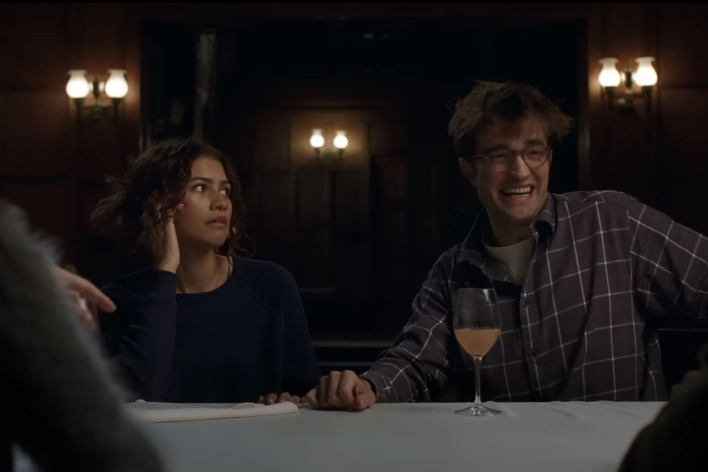 Зендея и Роберт Паттинсон