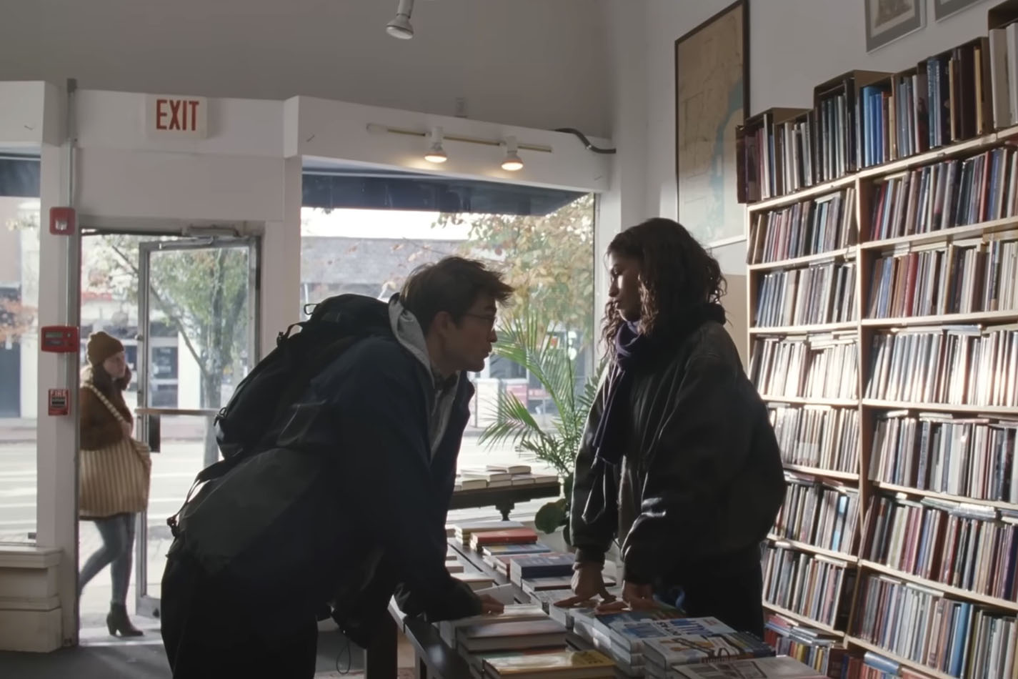 Роберт Паттинсон и Зендея