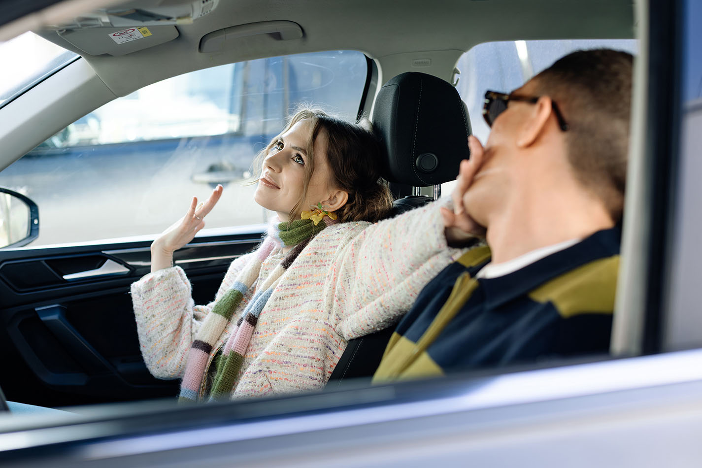 Яна Енжаева и Никита Павленко