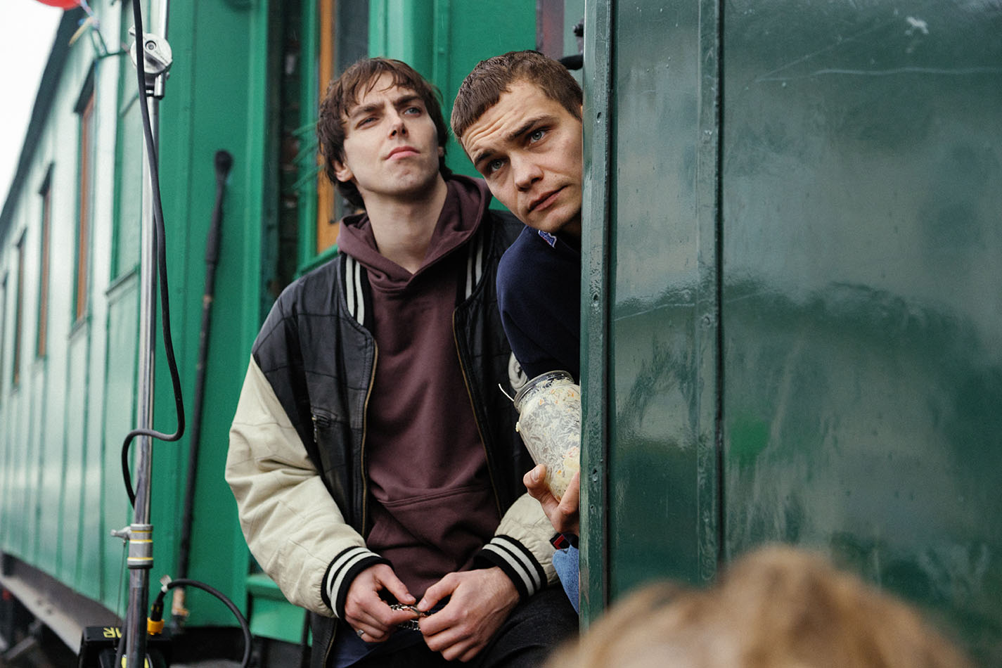 Юрий Насонов и Слава Копейкин