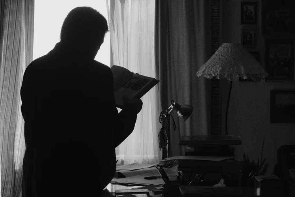 Кадр из фильма «Записная книжка режиссера»