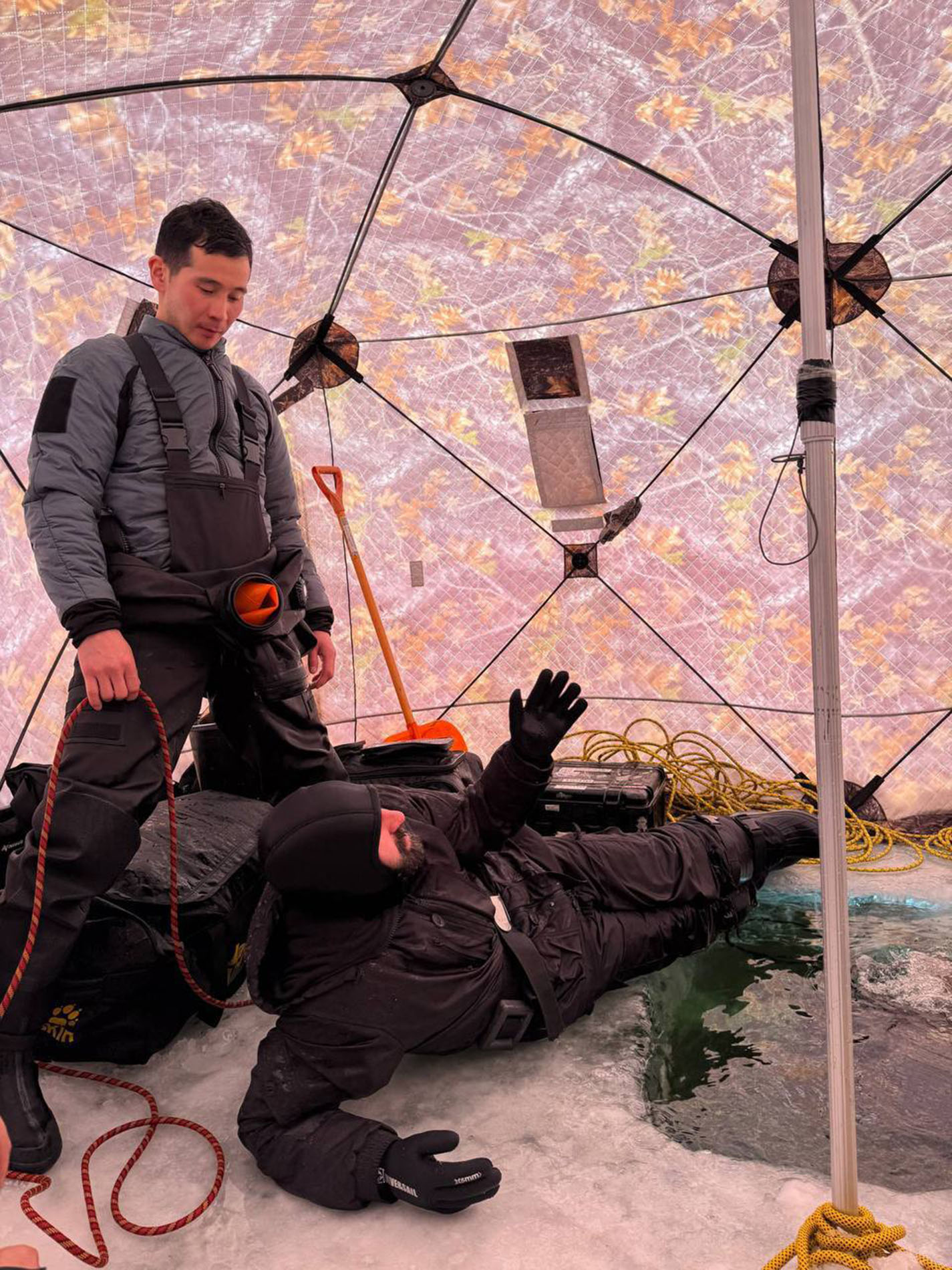 Максим Арбугаев и Иван Добронравов