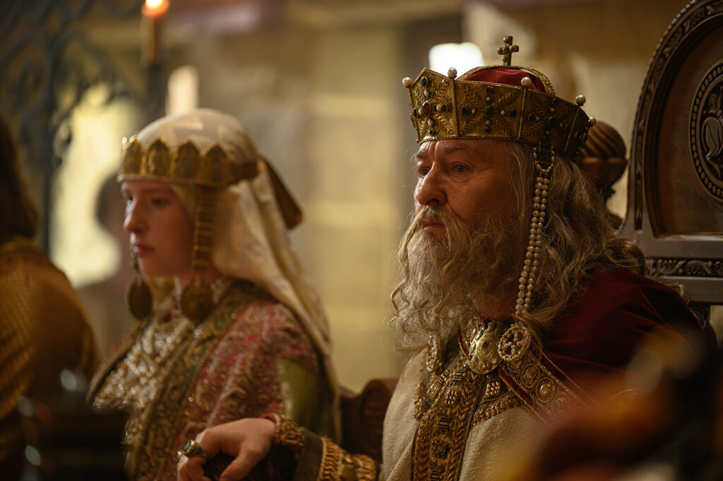 Екатерина Воронина и Сергей Безруков