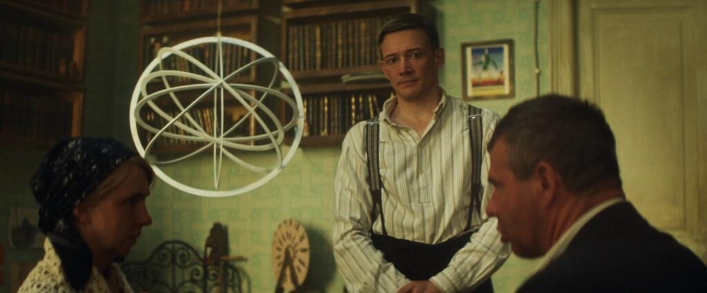 Сергей Гилев в фильме «Выготский»