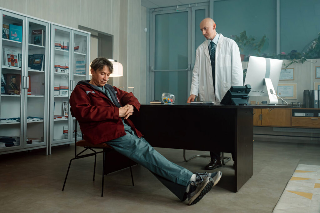 Кадр из сериала «Жизнь заново»