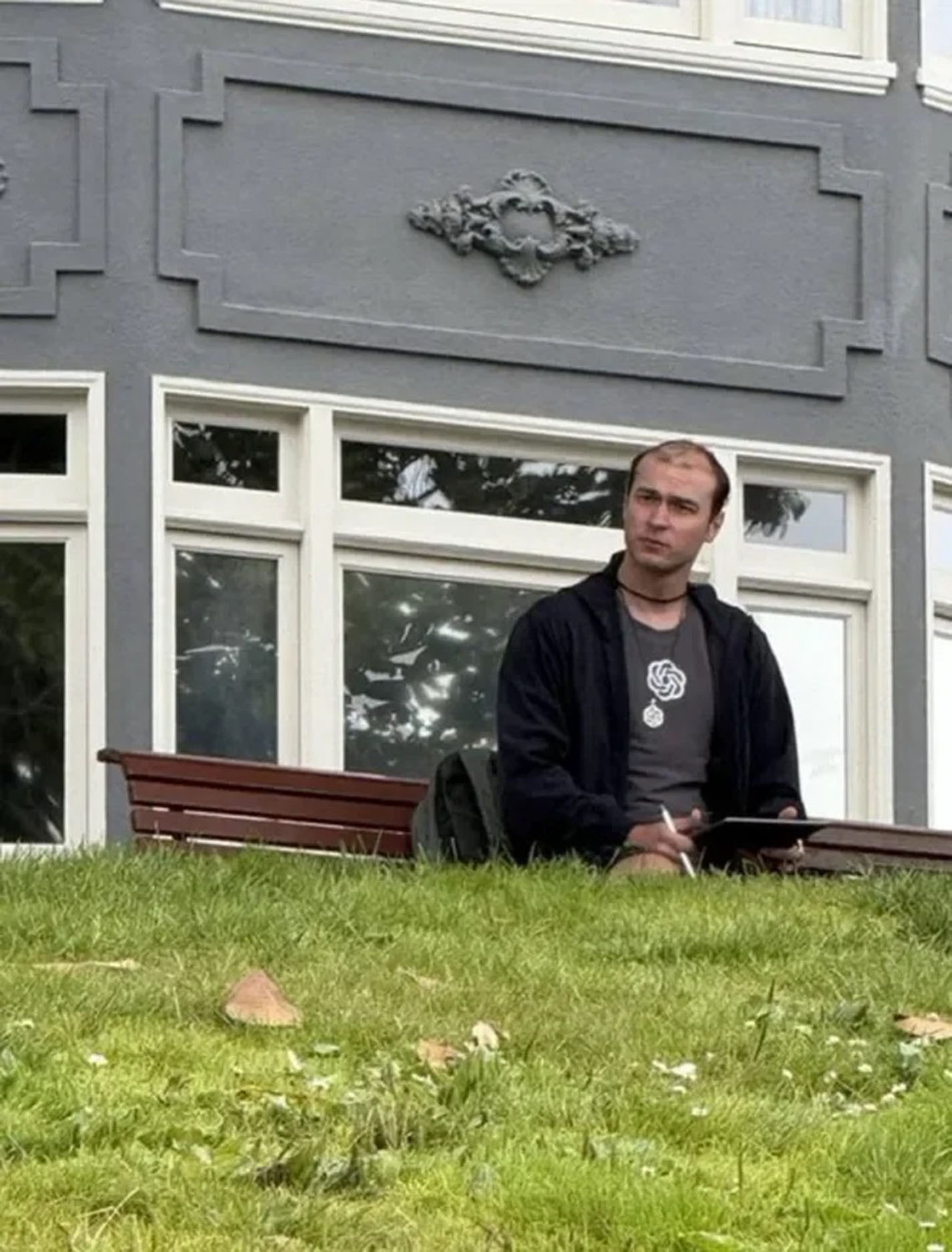 Юра Борисов в образе Ильи Суцкевера
