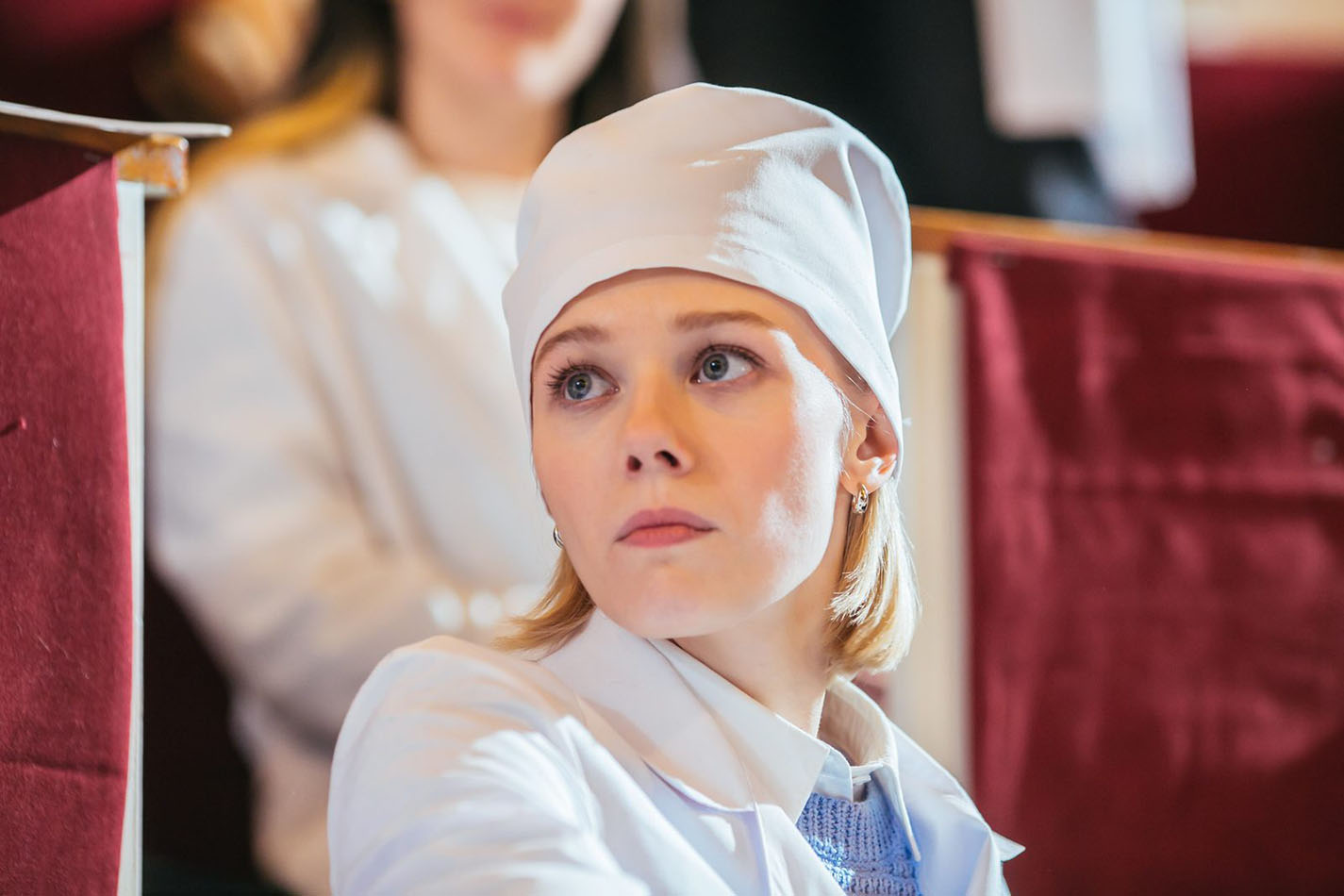 Начались съемки сериала «Счастье этажом выше»