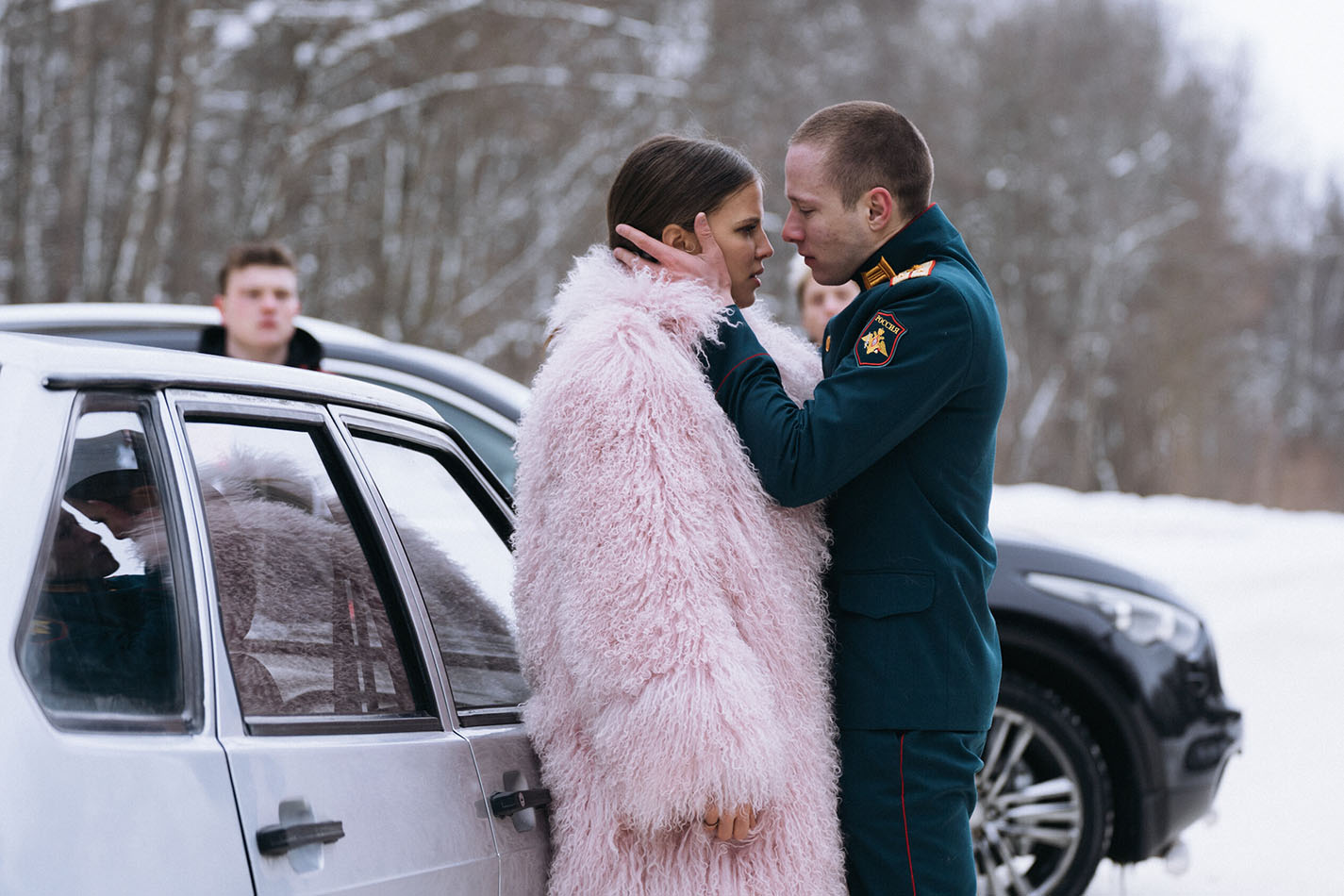 Ника Здорик и Сергей Городничий