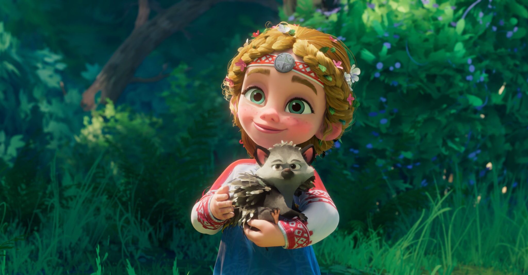 Появился трейлер мультфильма «Малуша и&nbsp;заколдованный царевич»