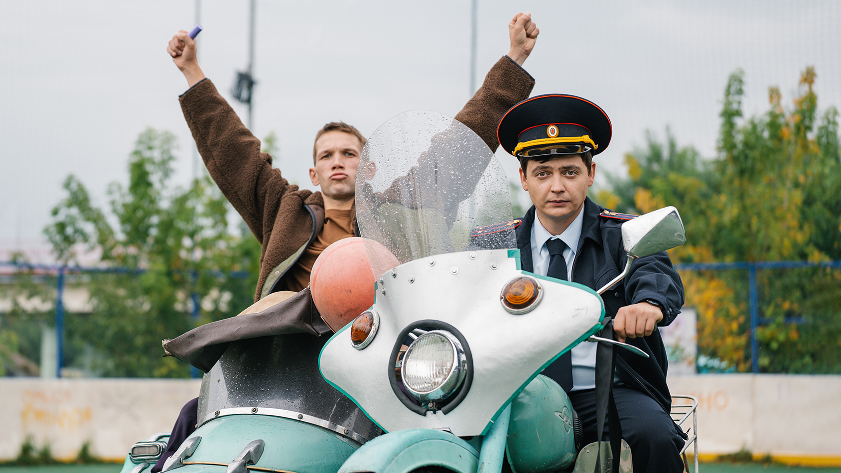 Геннадий Блинов и Сергей Дьяков
