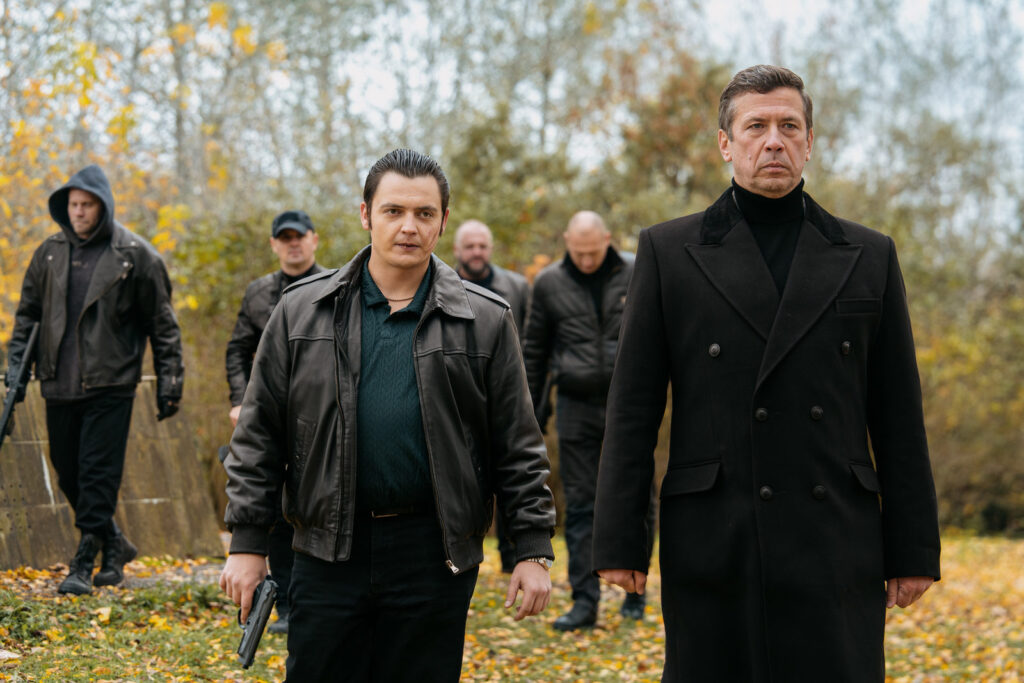 Андрей Мерзликин в сериале «Капитан Туман»