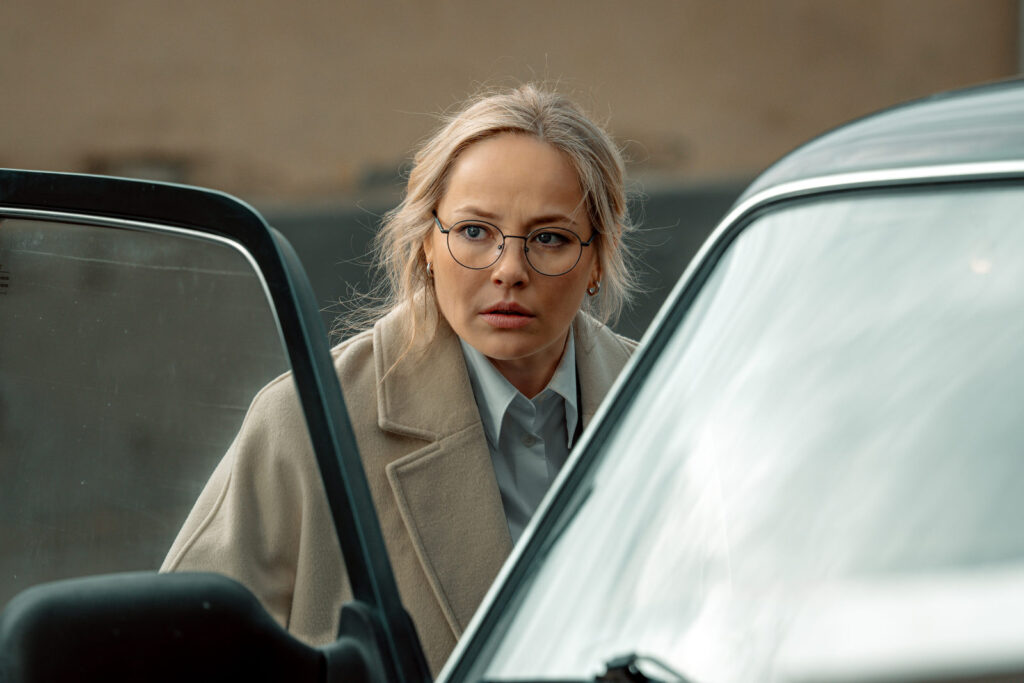 Зоя Бербер в сериале «Капитан Туман»