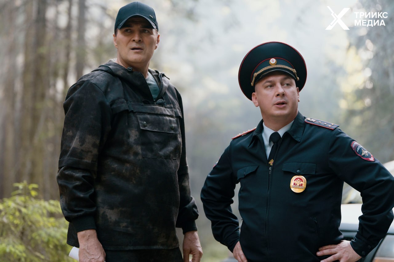 Александр Дьяченко и Евгений Тележкин