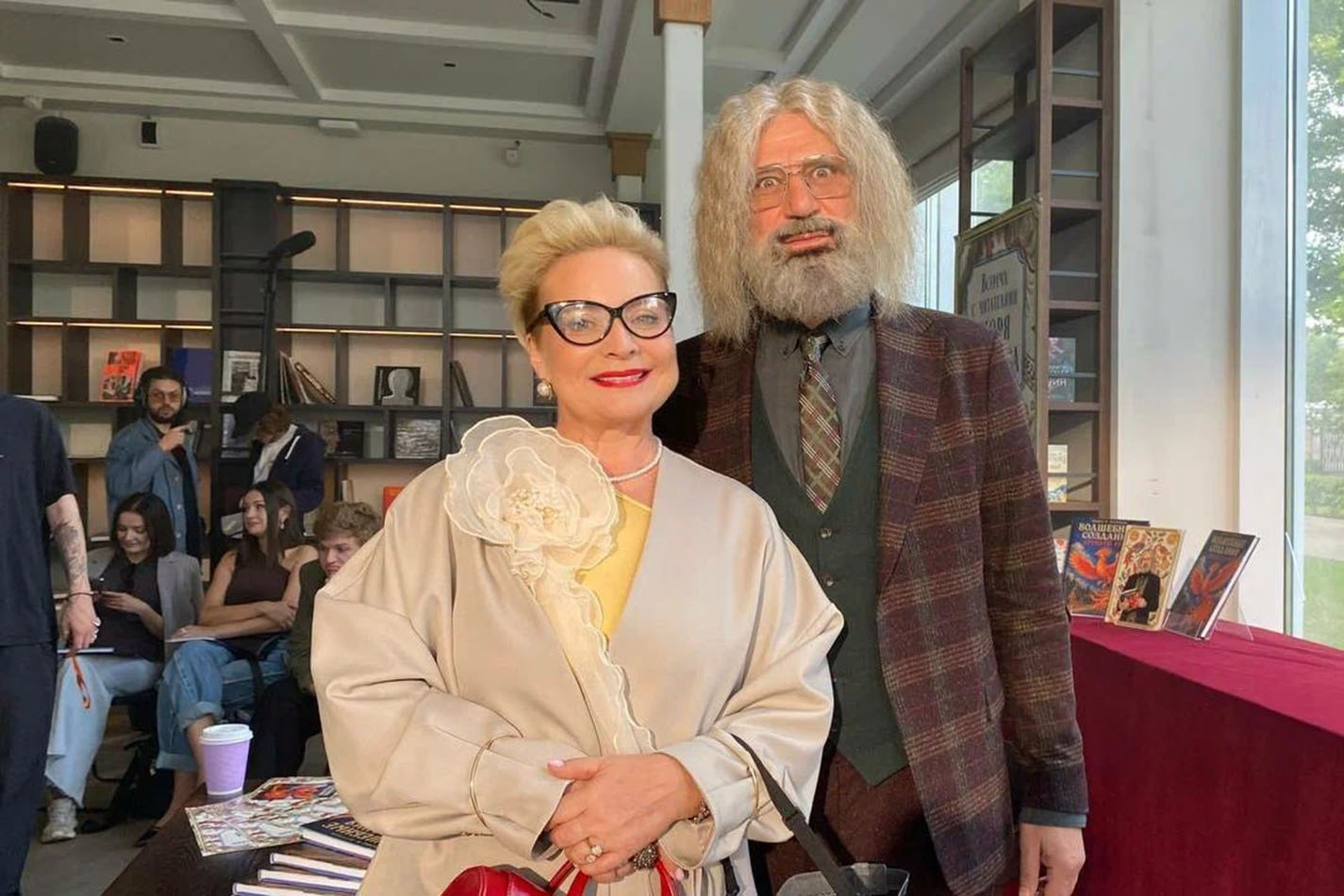 Светлана Пермякова и Виктор Логинов