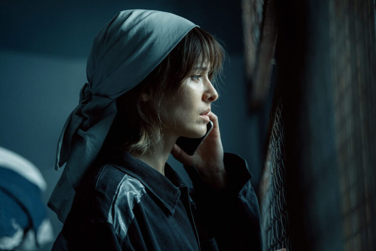 Как&nbsp;снимали сериал «Холод» с&nbsp;Любовью Аксеновой: ДТП в&nbsp;центре столицы