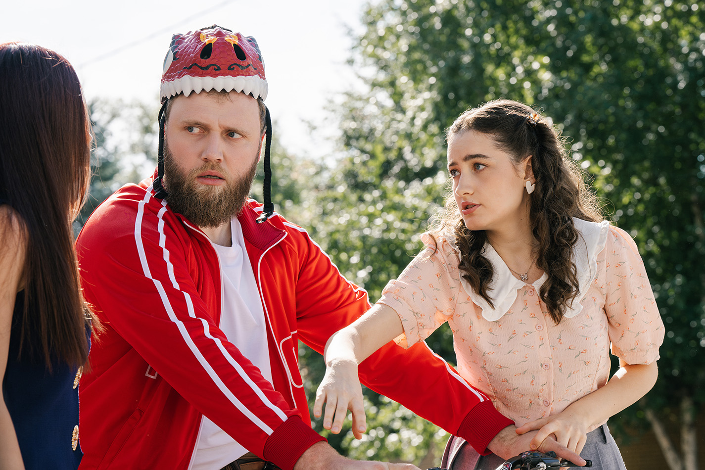 Илья Макаров и Динара Курбанова