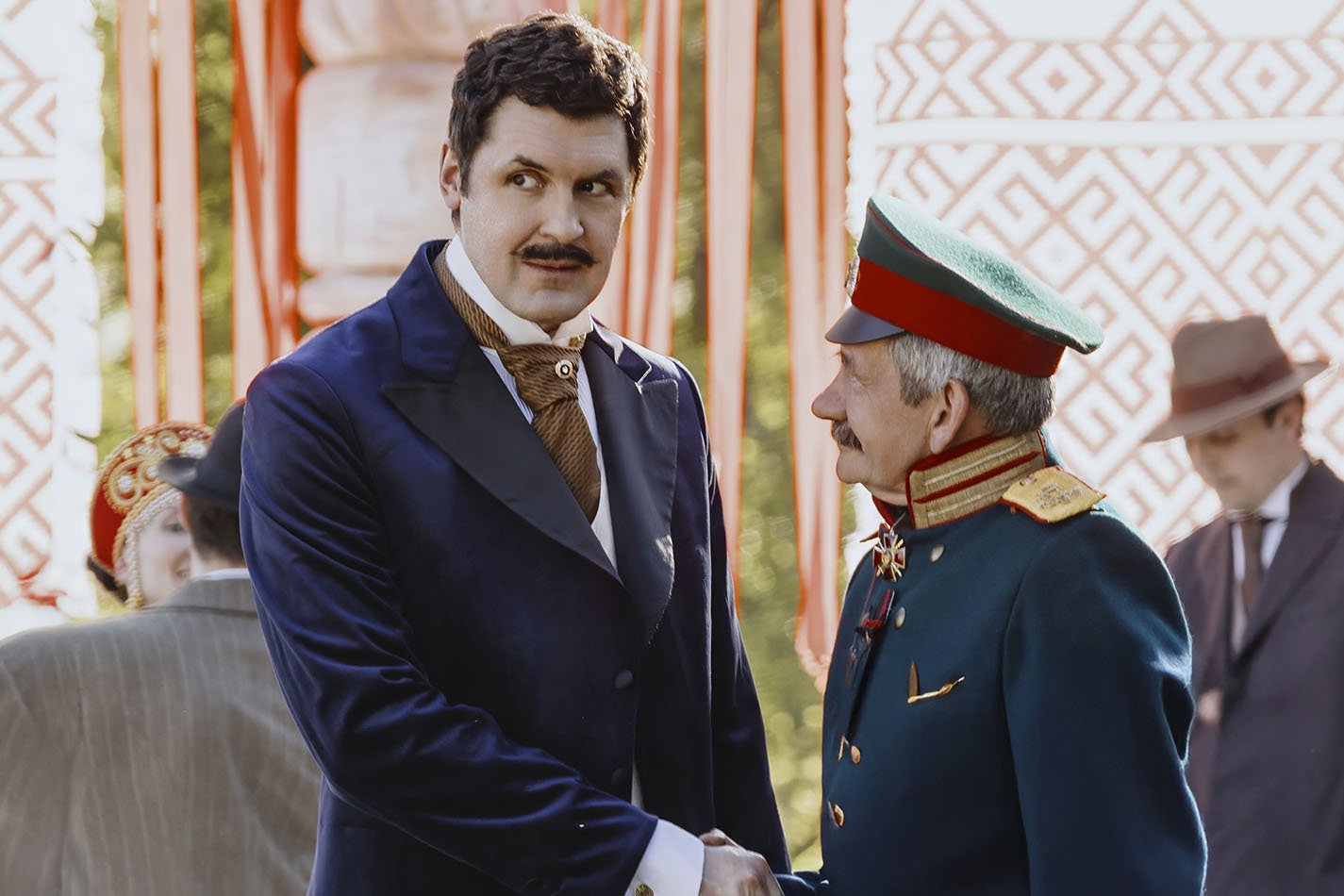 Сергей Епишев и Борис Смолкин