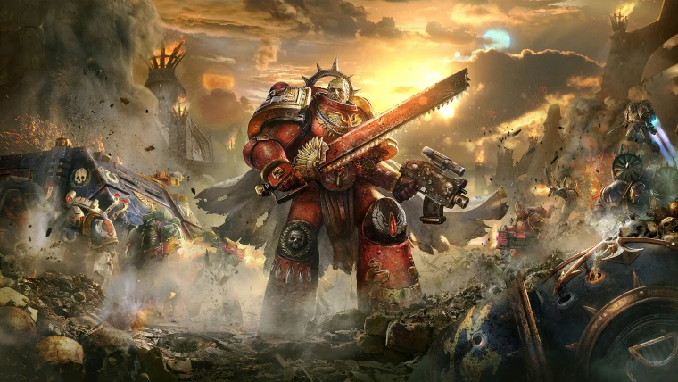 Майк Флэнаган займется экранизацией Warhammer 40,000