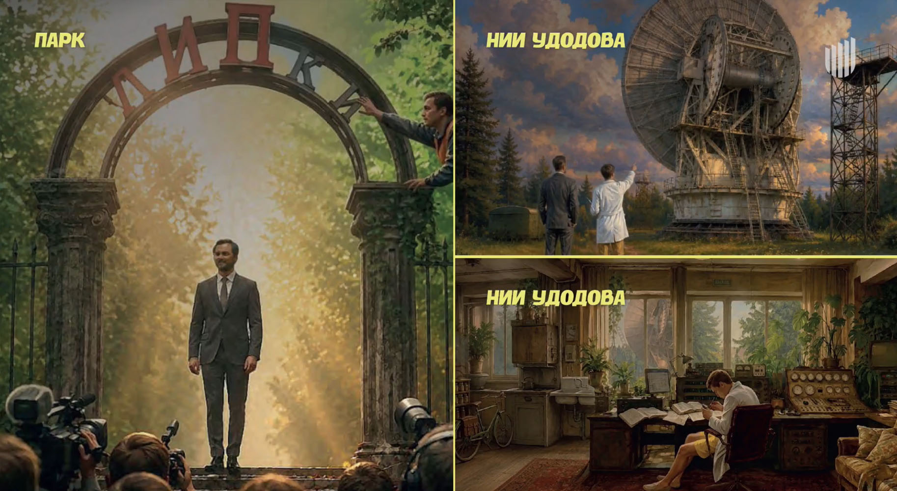 Концепт-арт фильма «На нас летит метеорит»