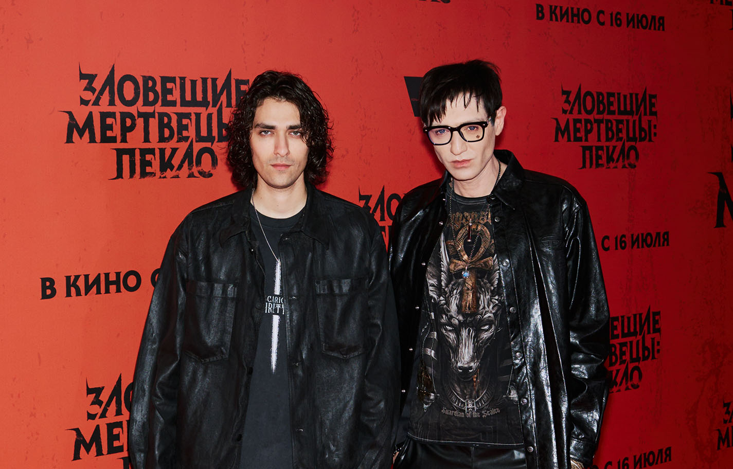 Экстрасенсы, Кравчуки, Розин на&nbsp;премьере фильма «Зловещие мертвецы: Пекло»: фото