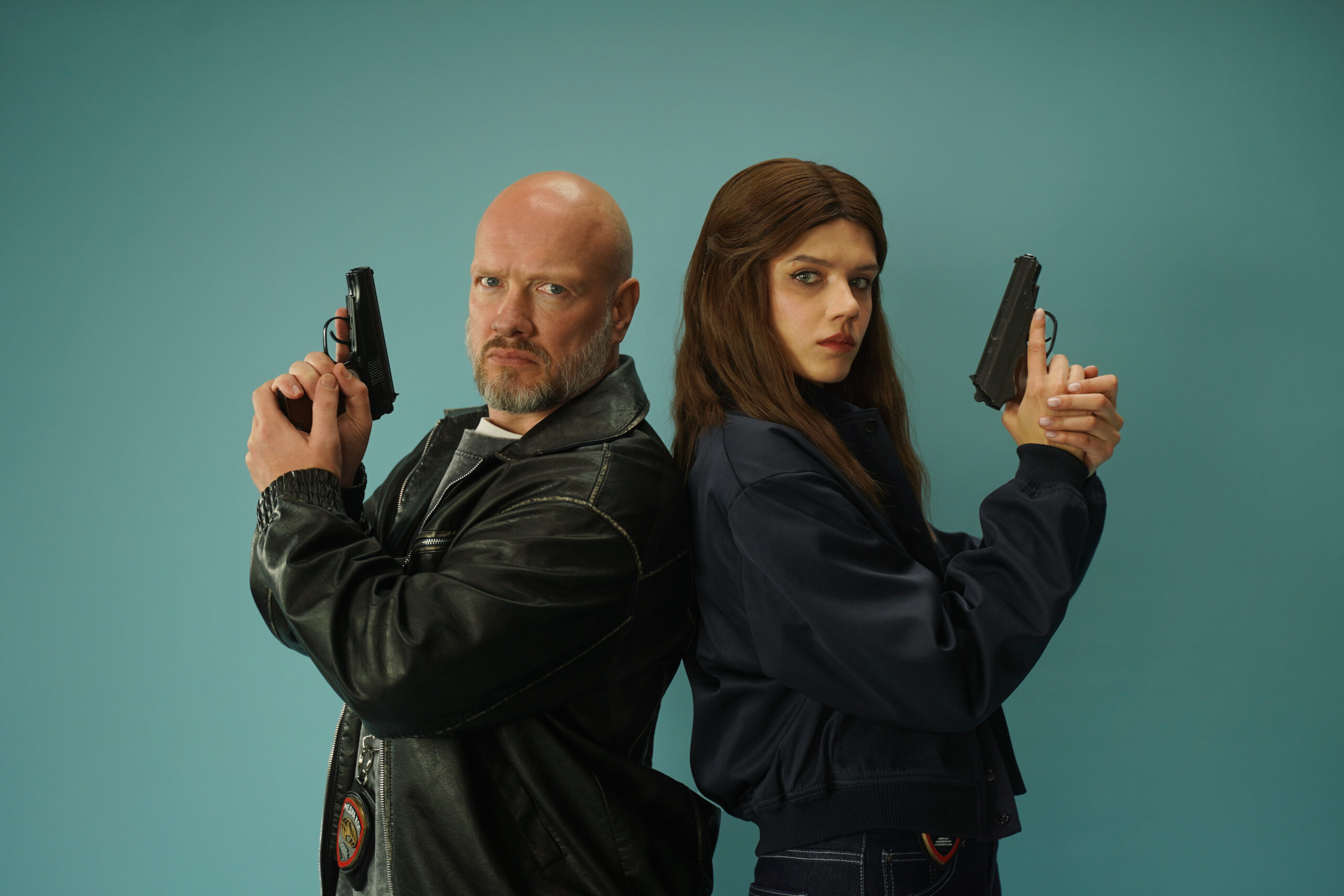 Объявлена дата выхода сериала «Коп-звезда» с&nbsp;Панфиловым и&nbsp;Красовской