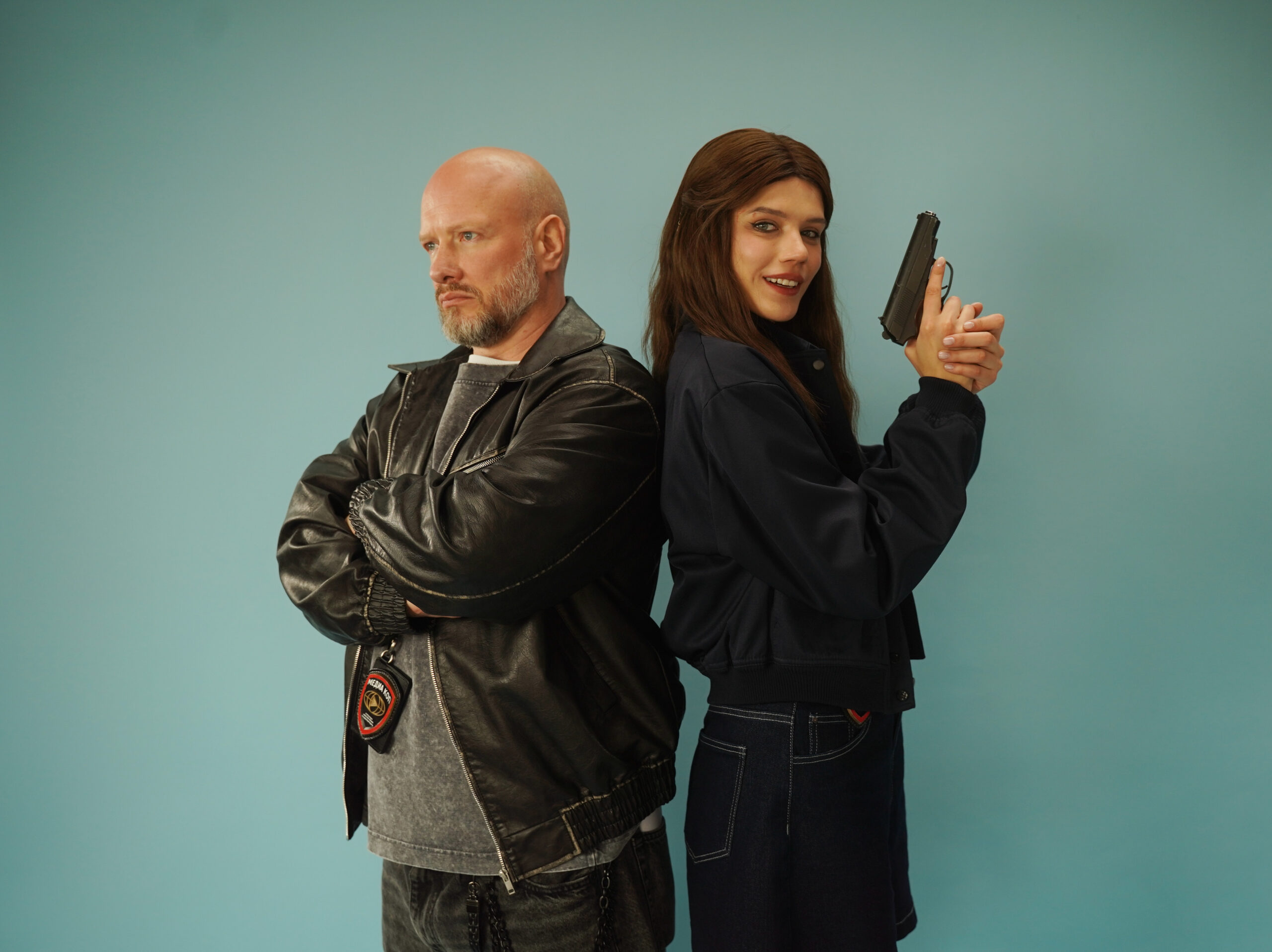 Объявлена дата выхода сериала «Коп-звезда» с&nbsp;Панфиловым и&nbsp;Красовской