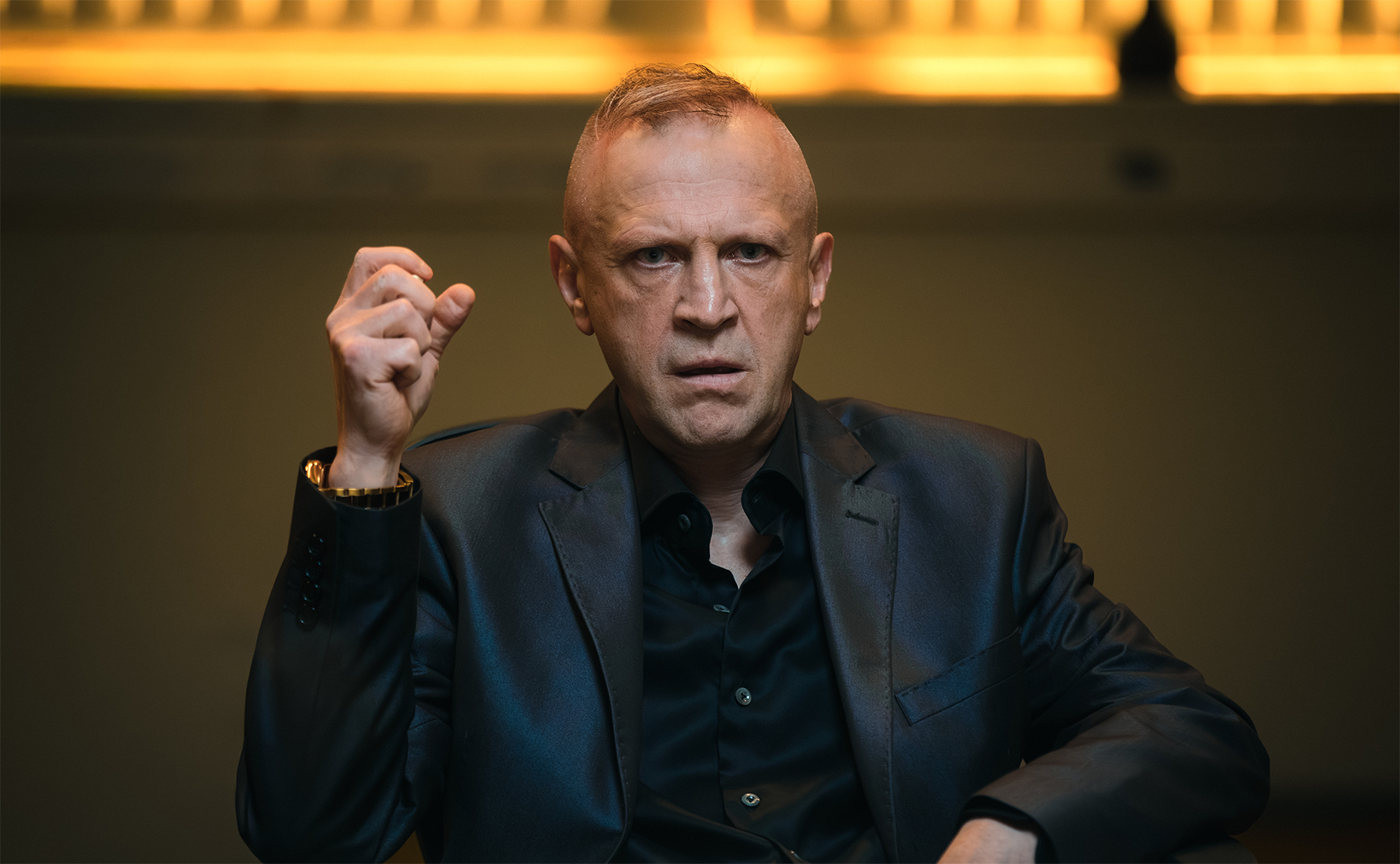 Трибунцев станет главным злодеем в&nbsp;сериале «Мошенник. История клоуна»