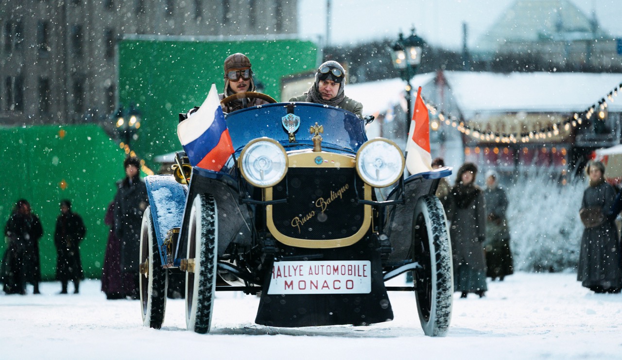 Иван Янковский и Юра Борисов
