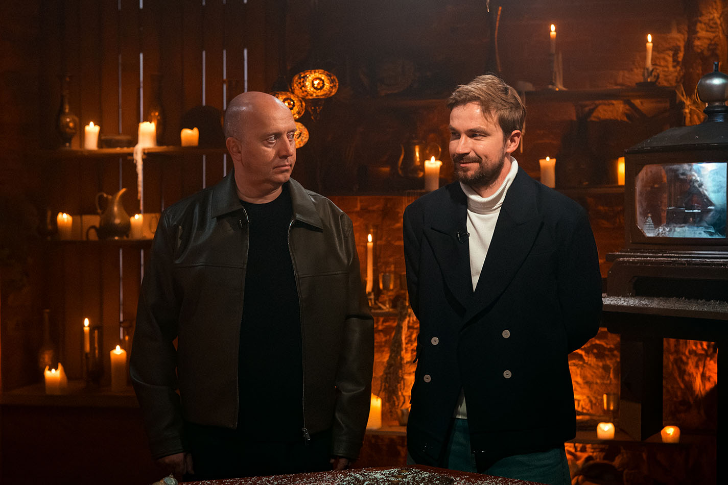 Сергей Бурунов и Александр Петров
