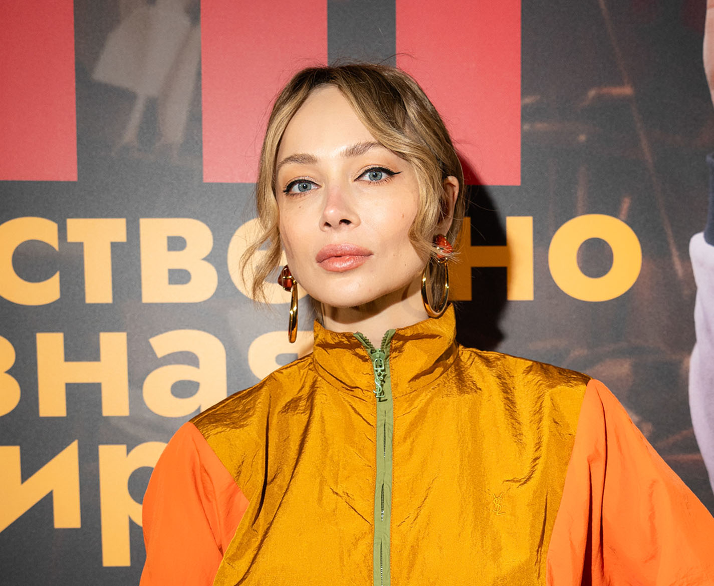Блондинка Самбурская, Буслов и&nbsp;Шрайбер на&nbsp;премьере «ОПГ»: фото