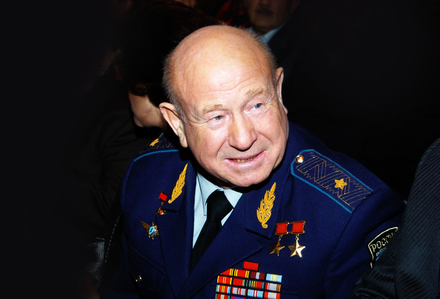 Снят док «Алексей Леонов. В&nbsp;памяти звезд» 