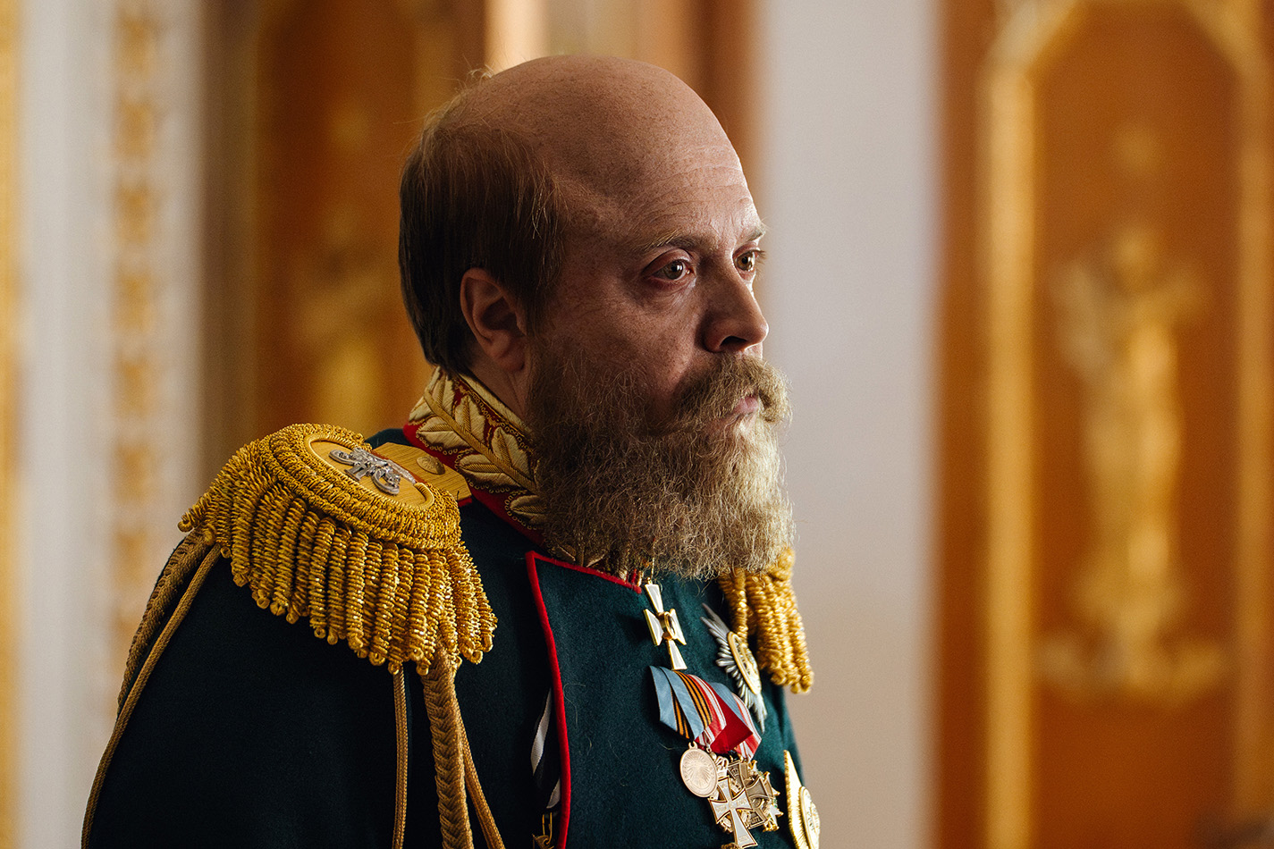 Александр Ильин сыграет Александра III 