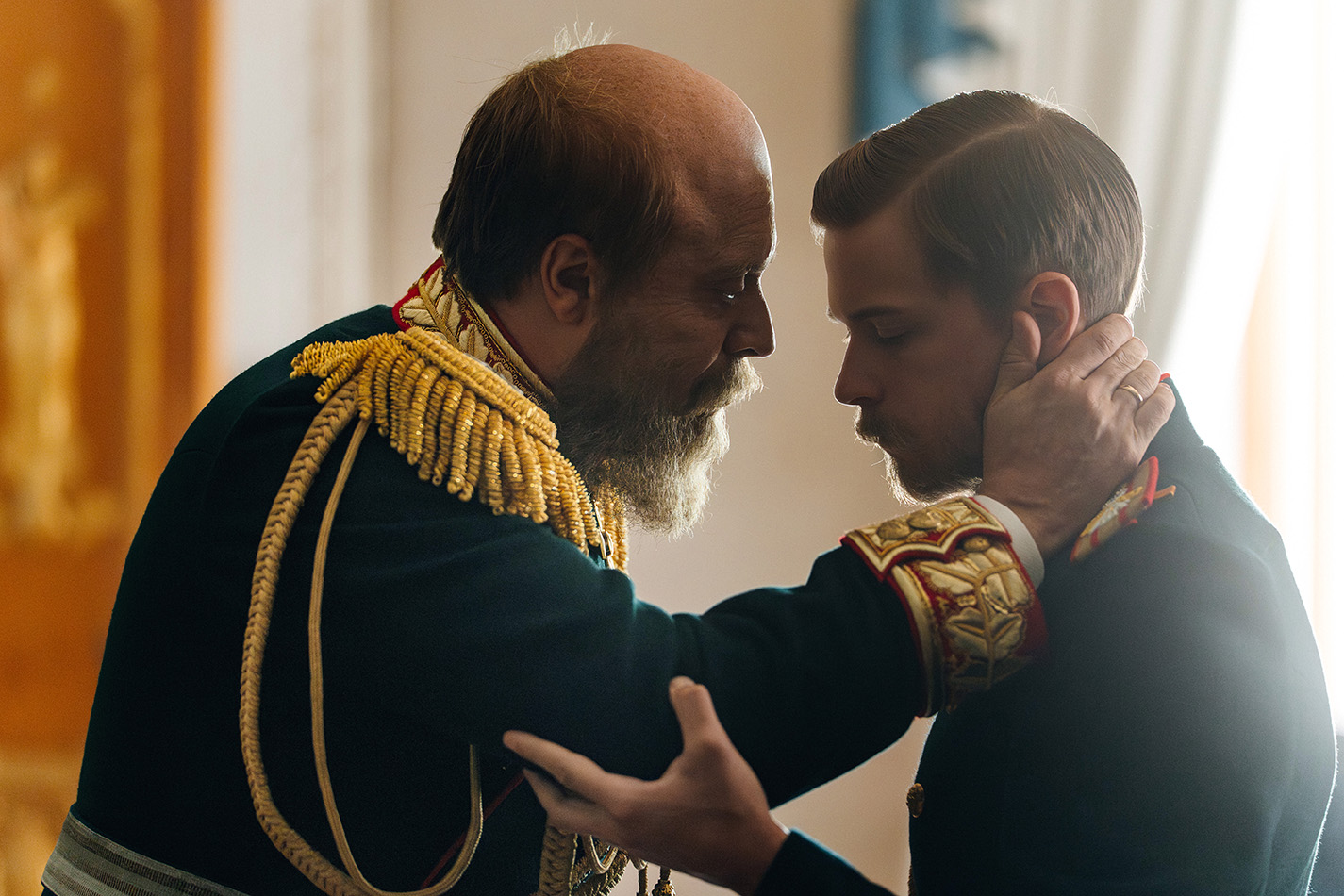 Александр Ильин – младший и Денис Косиков