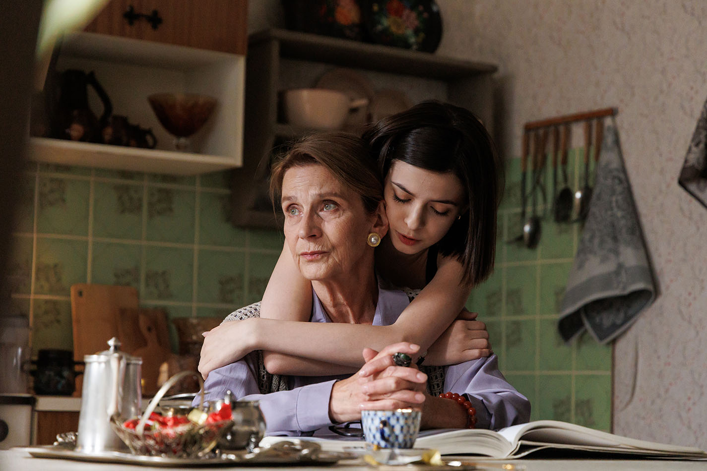 Елена Сафонова и Аля Майер
