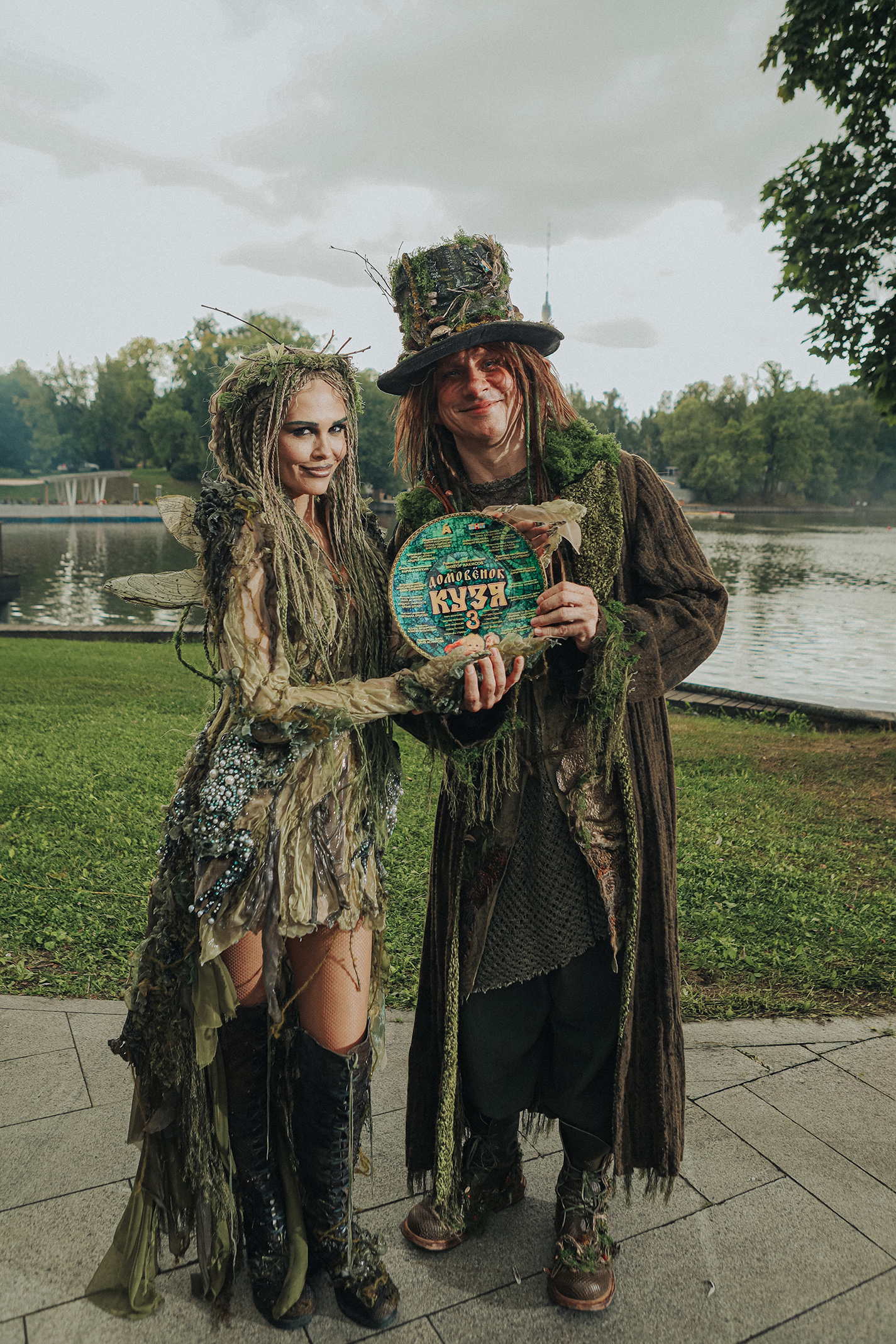 Мария Горбань и Тимур Батрутдинов