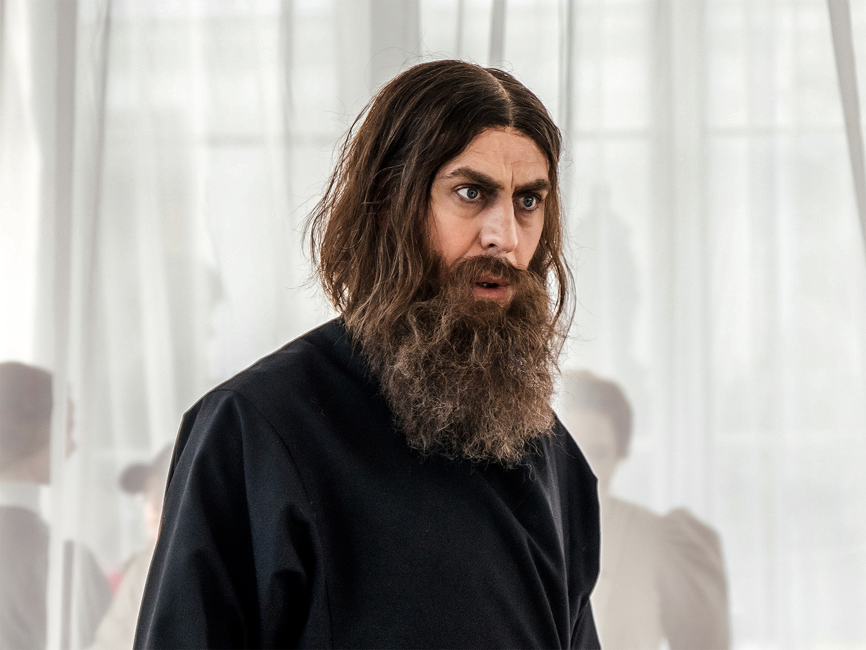 Дюжев перевоплотился в&nbsp;Распутина в&nbsp;фильме «Романовы: преданность и&nbsp;предательство»