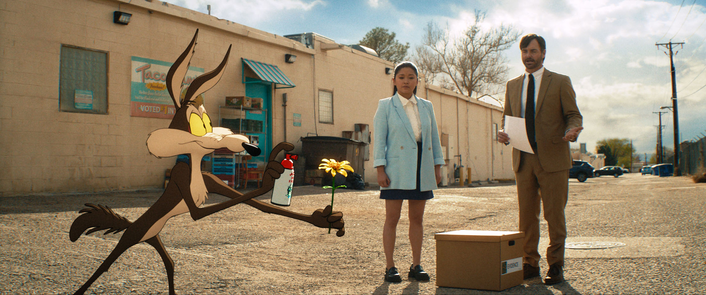 «Хитрый койот»