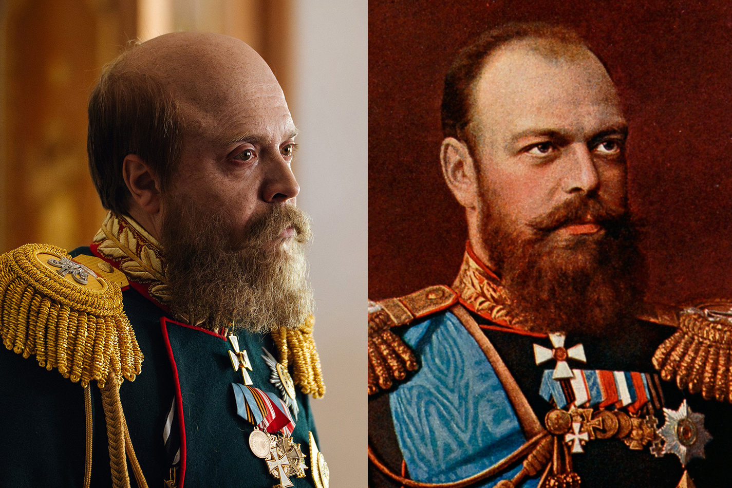 Александр Ильин – младший и Александр III